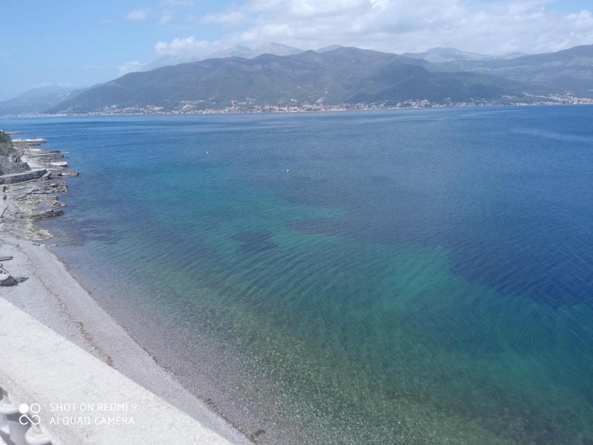 Apartments Petrovic Tivat Buitenkant foto