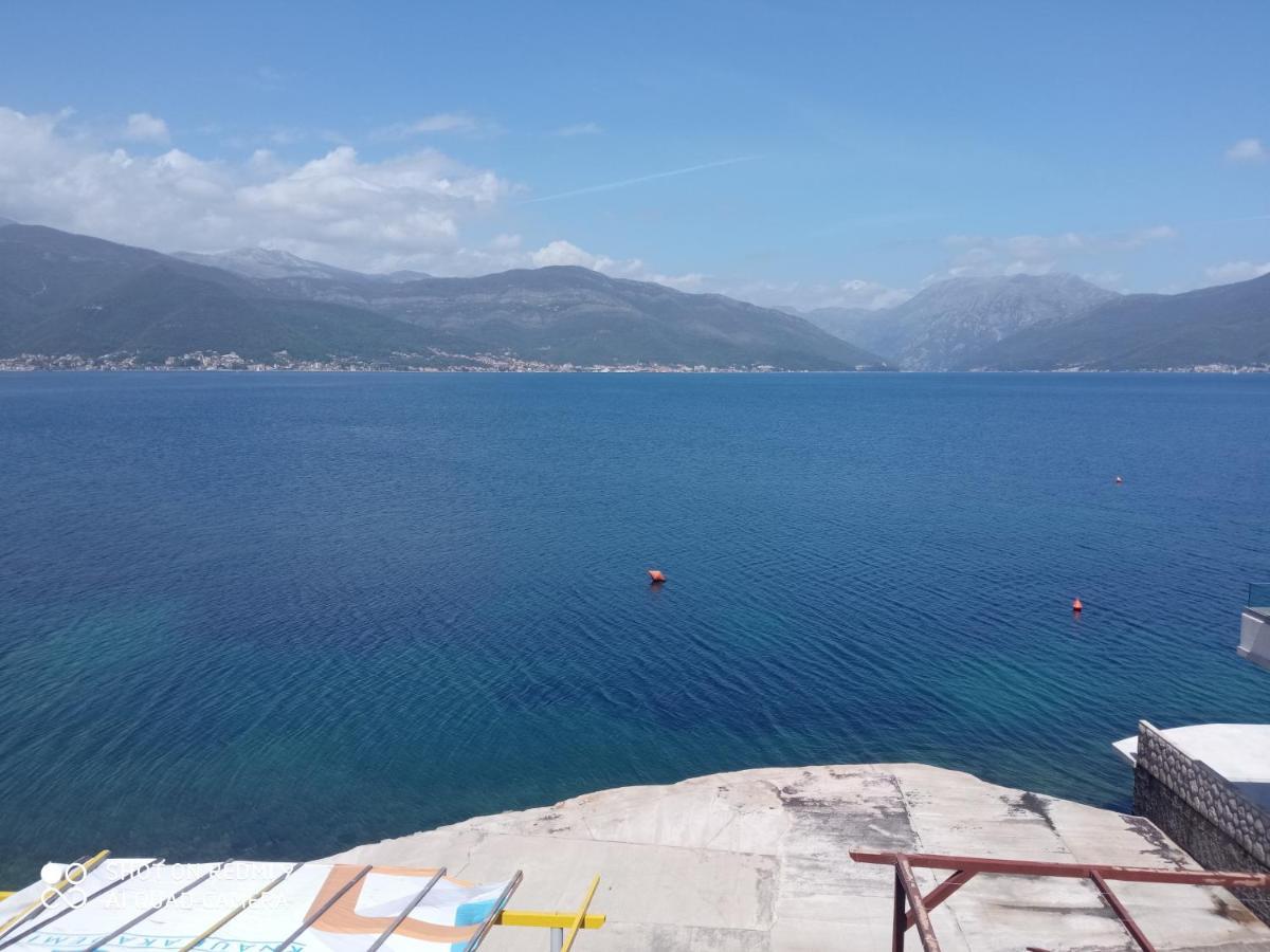 Apartments Petrovic Tivat Buitenkant foto