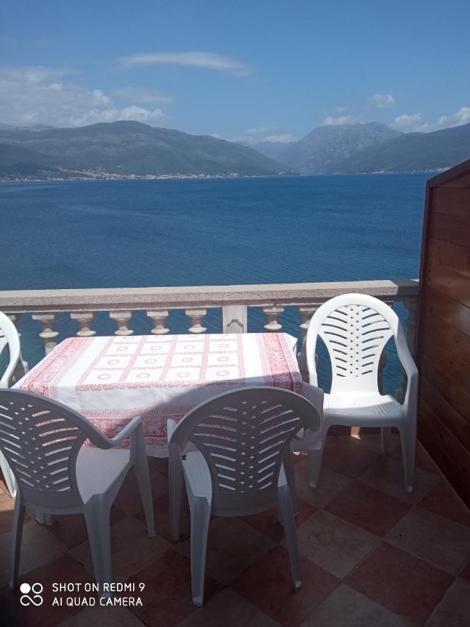Apartments Petrovic Tivat Buitenkant foto